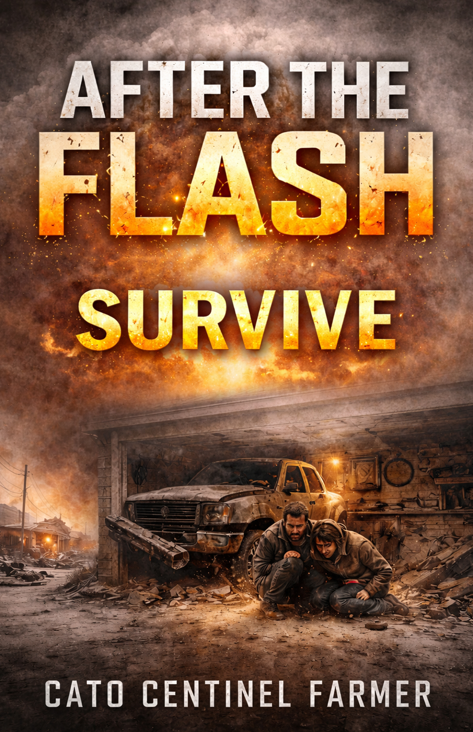 Book cover for Survive by Cato Centinel Farmer